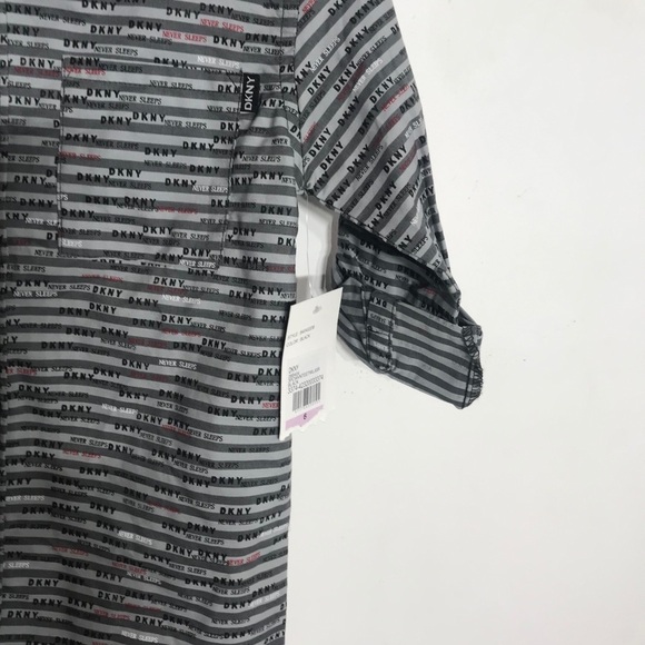 NWT DKNY Kids Size 6 graphic button down shirt top new - Picture 8 of 8